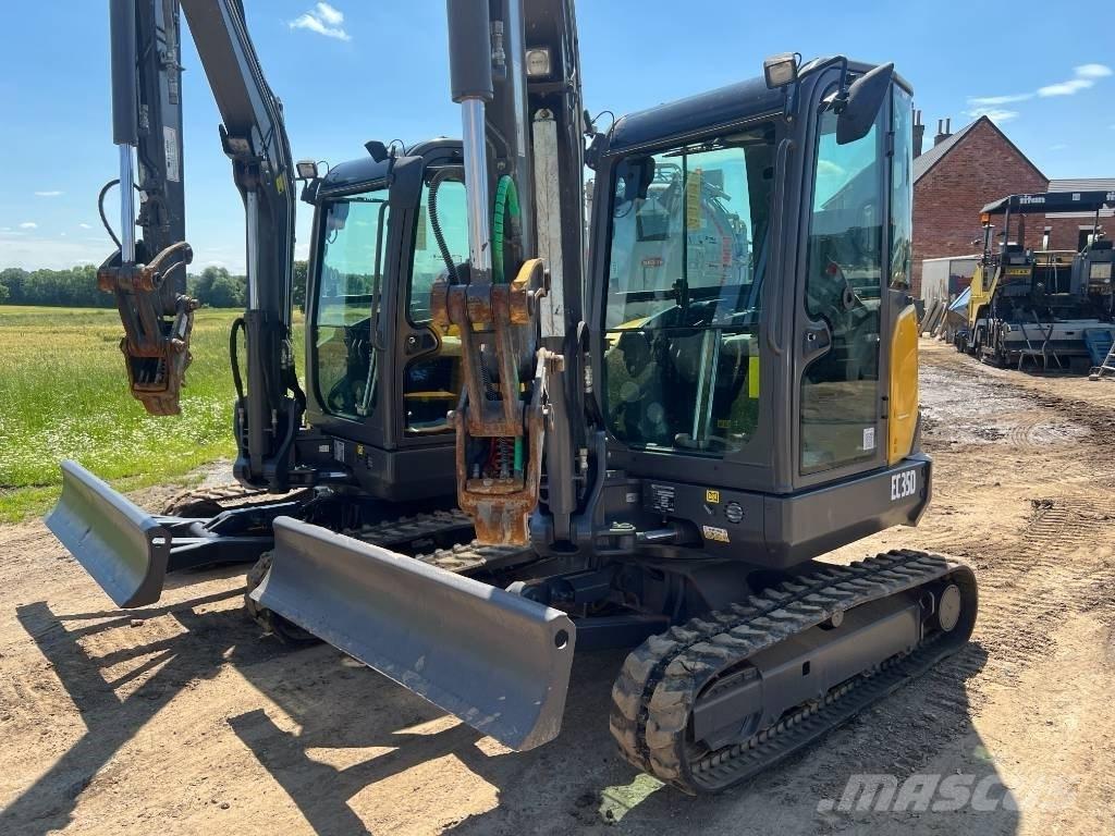 Volvo EC 35 D Mini kotrók < 7t