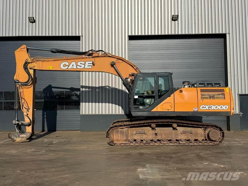 CASE CX300D Lánctalpas kotrók