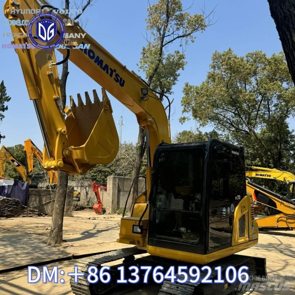 Komatsu Komatsu PC70 Lánctalpas kotrók