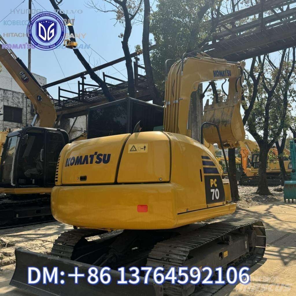 Komatsu Komatsu PC70 Lánctalpas kotrók