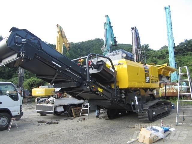 Komatsu BR380JG-3 Mobil törőgépek