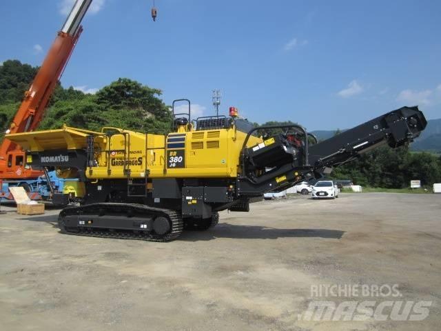Komatsu BR380JG-3 Mobil törőgépek