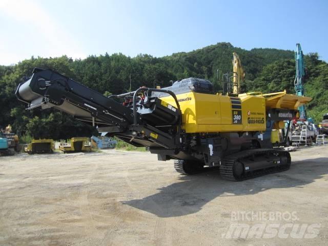 Komatsu BR380JG-3 Mobil törőgépek