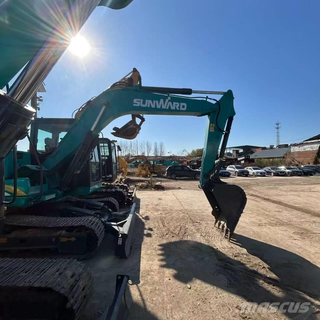 Sunward SWE 90 E Lánctalpas kotrók