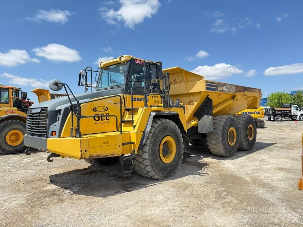 Komatsu HM400-5 Csuklósdömperek