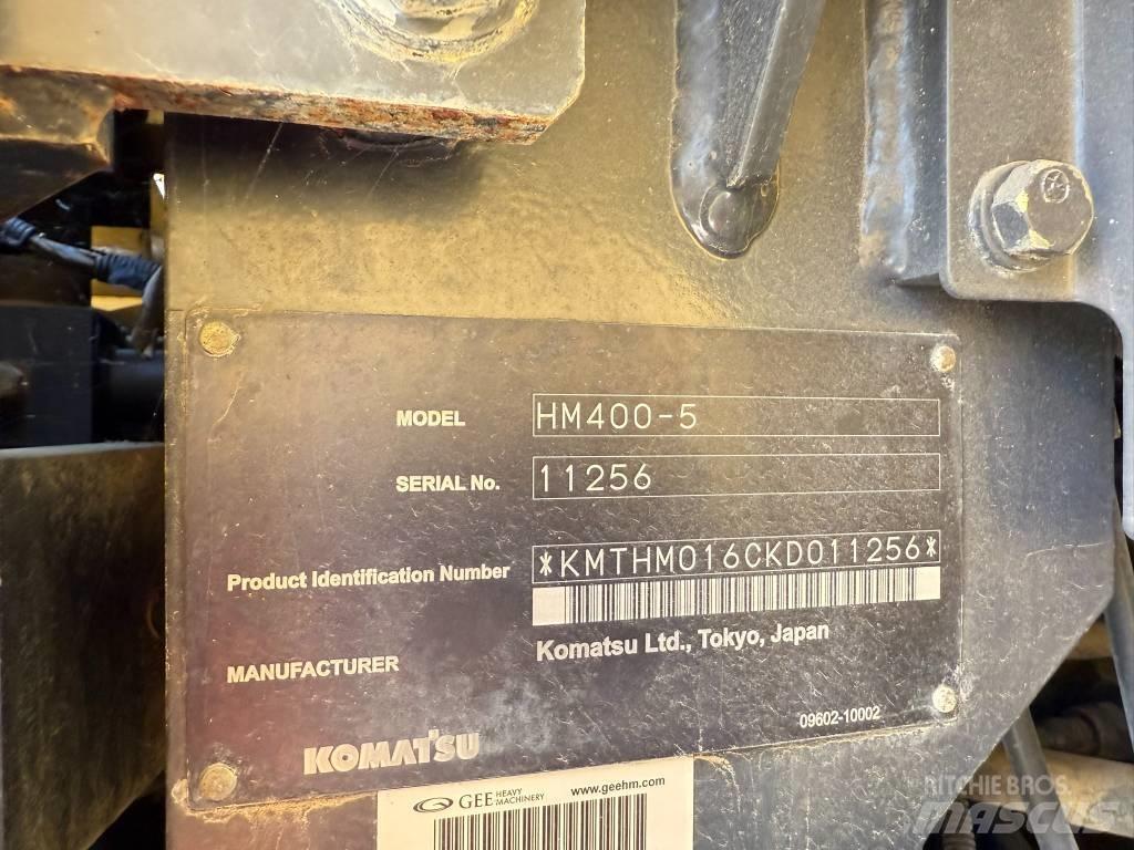 Komatsu HM400-5 Csuklósdömperek