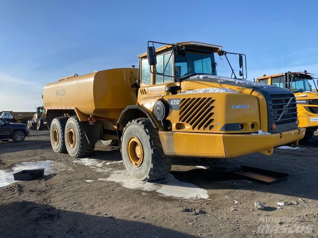 Volvo A 35 D Csuklósdömperek