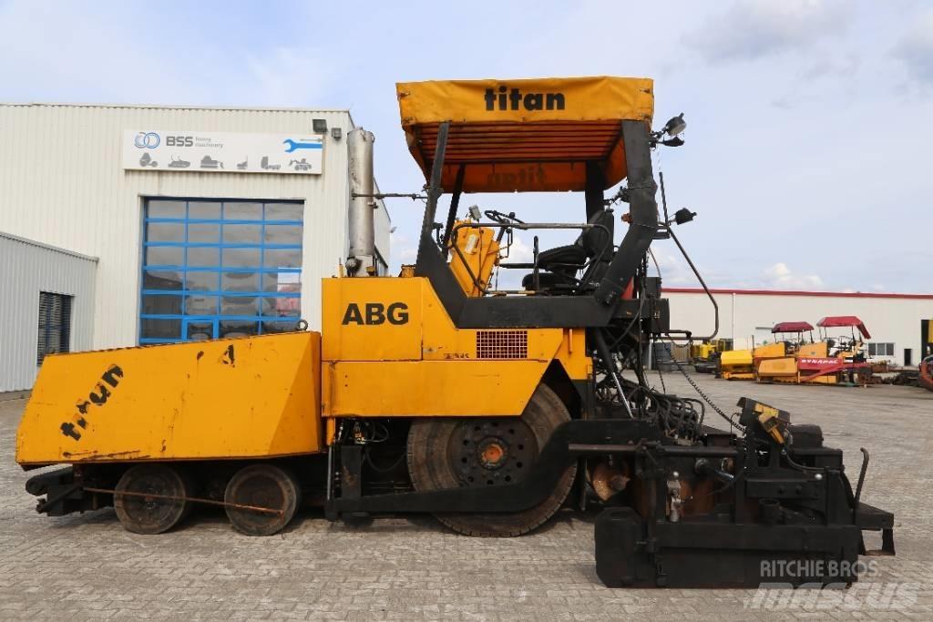 ABG Titan 455 Aszfalt terítõ gépek