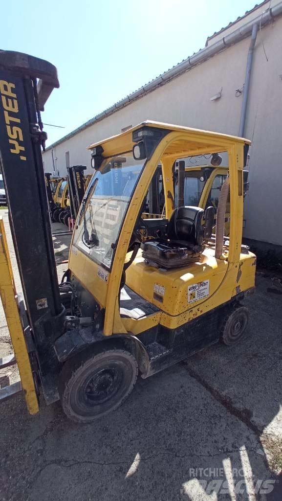 Hyster H 2.5 FT LPG Gázüzemű targoncák