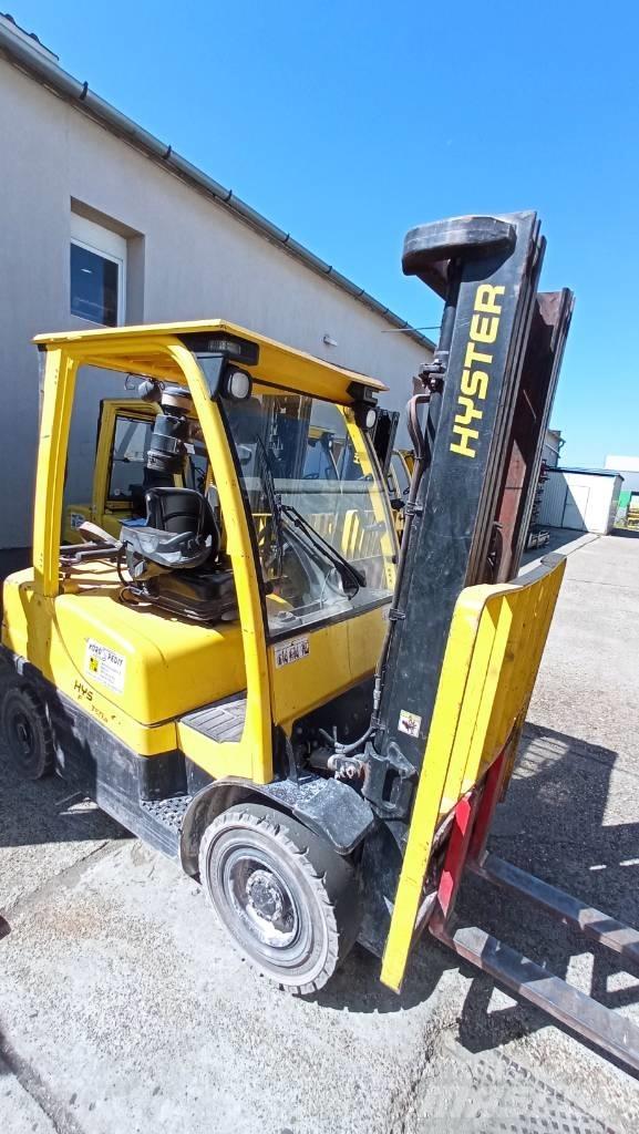Hyster H 2.5 FT LPG Gázüzemű targoncák