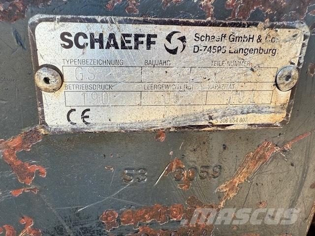 Schaeff USED GRIPPER Markolók