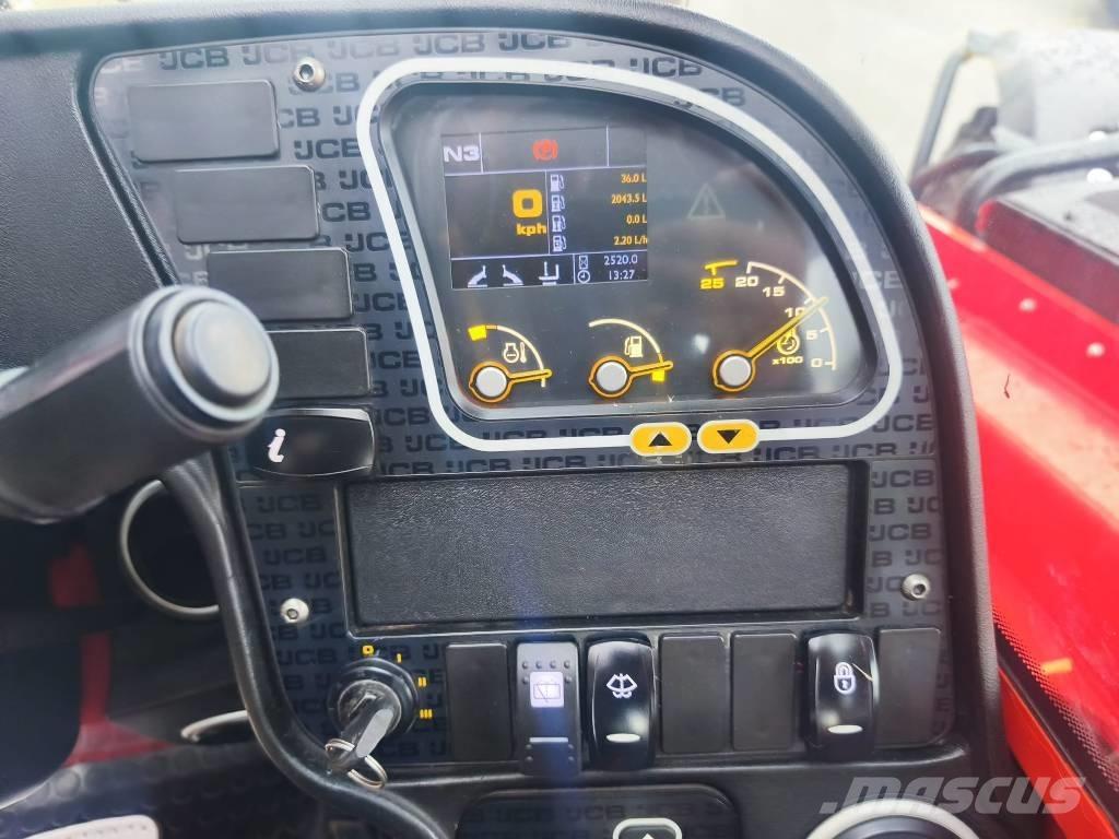 JCB 540-140 Teleszkópos rakodók