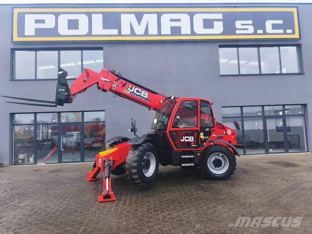 JCB 540-140 Teleszkópos rakodók