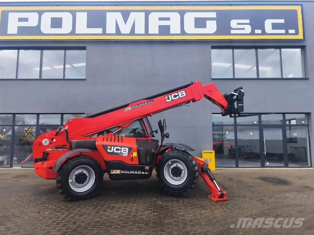 JCB 540-140 Teleszkópos rakodók