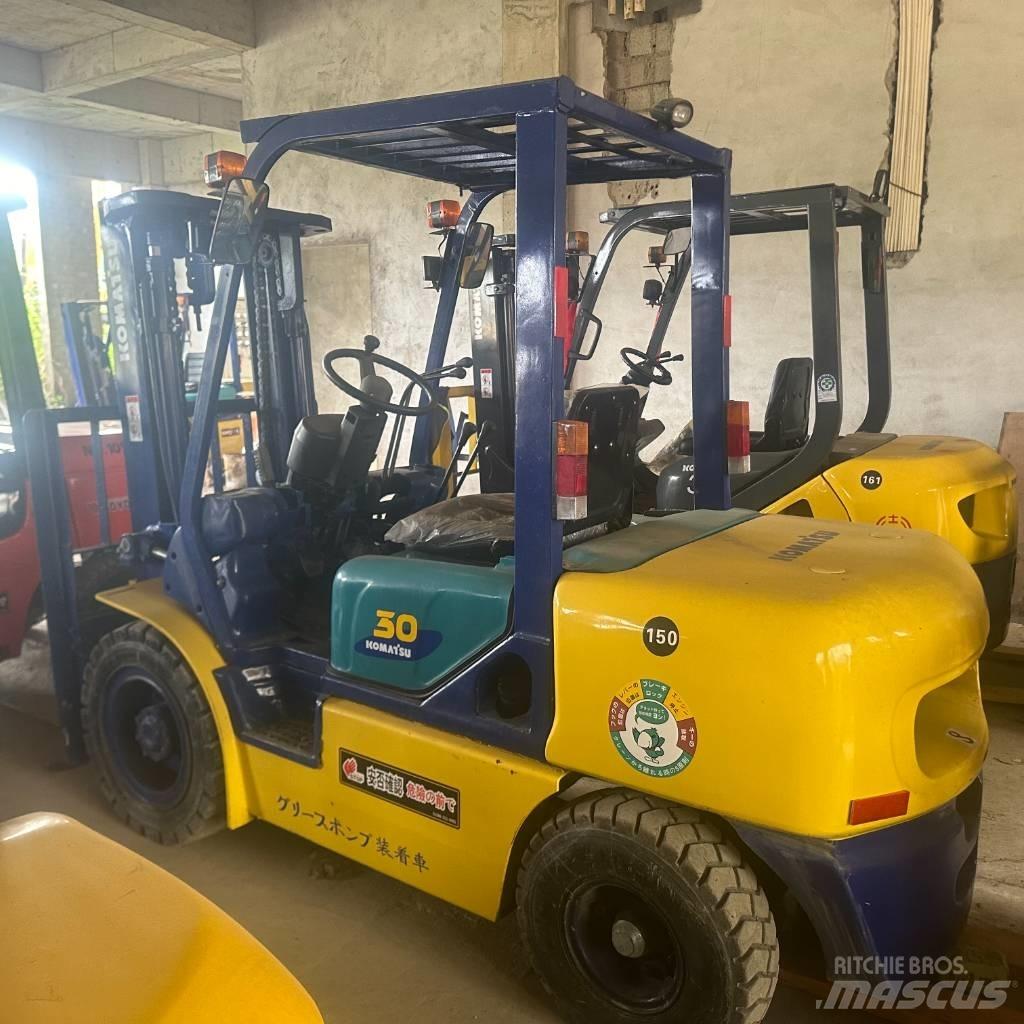Komatsu F30T Dízel targoncák