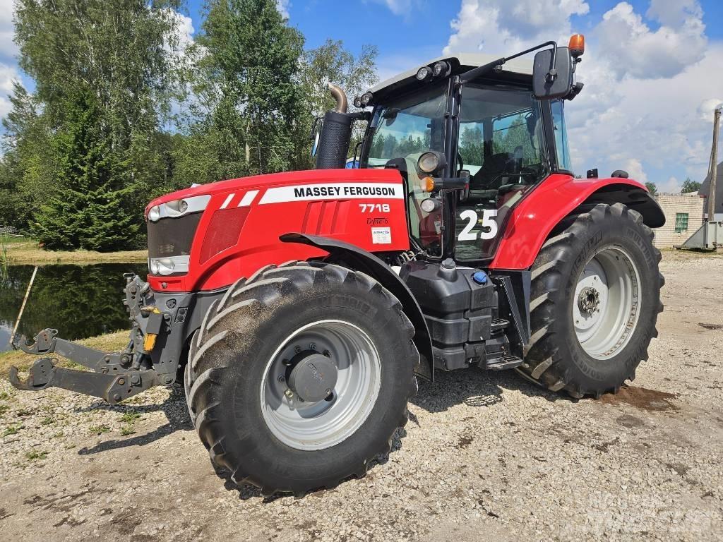 Massey Ferguson 7718 Traktorok