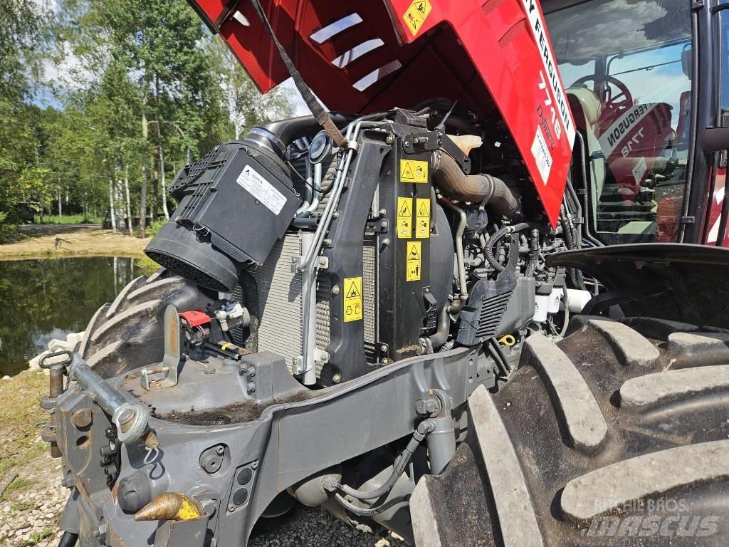 Massey Ferguson 7718 Traktorok