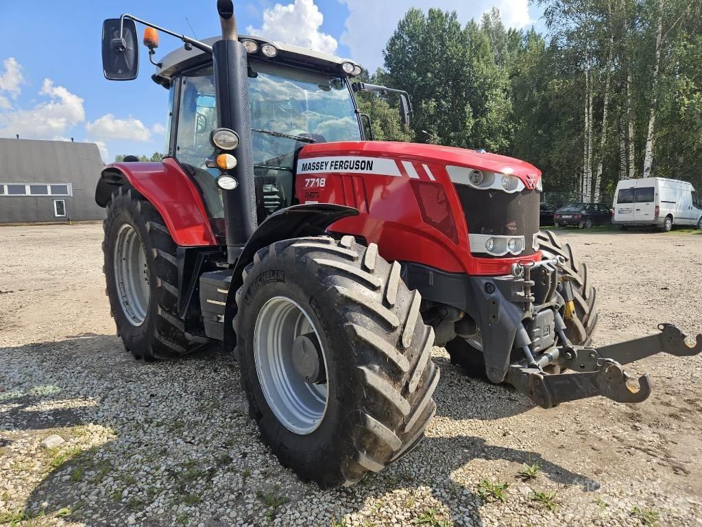Massey Ferguson 7718 Traktorok