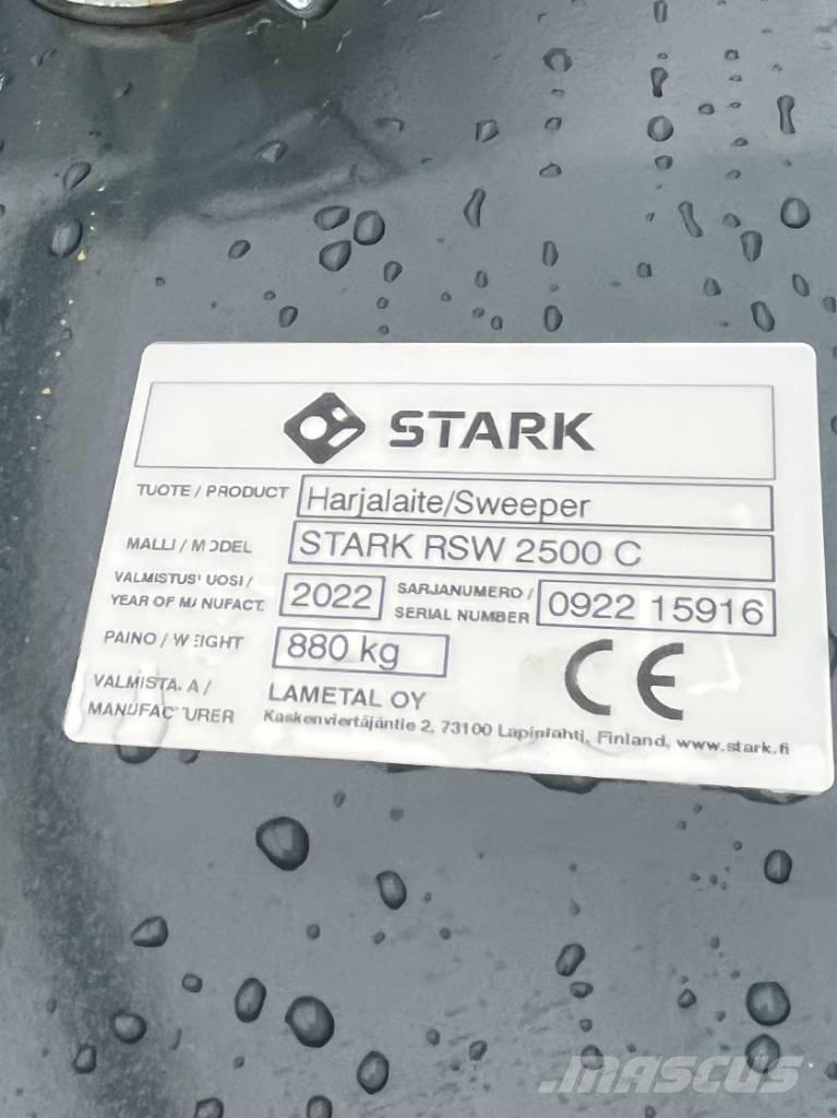 Stark RSW 2500C-BM Gumikerekes homlokrakodók