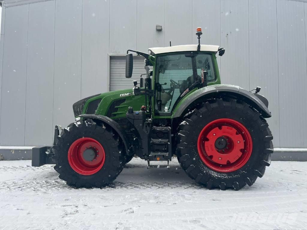 Fendt 828 Traktorok