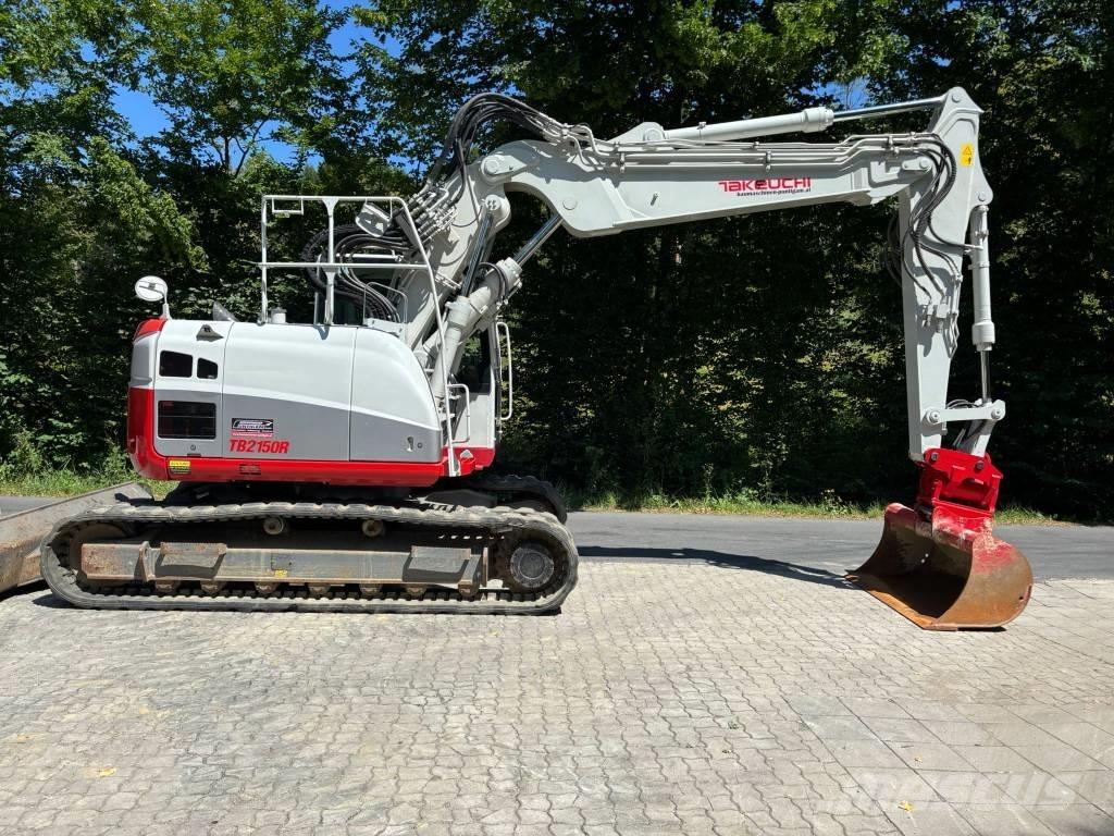 Takeuchi TB 2150 R Lánctalpas kotrók