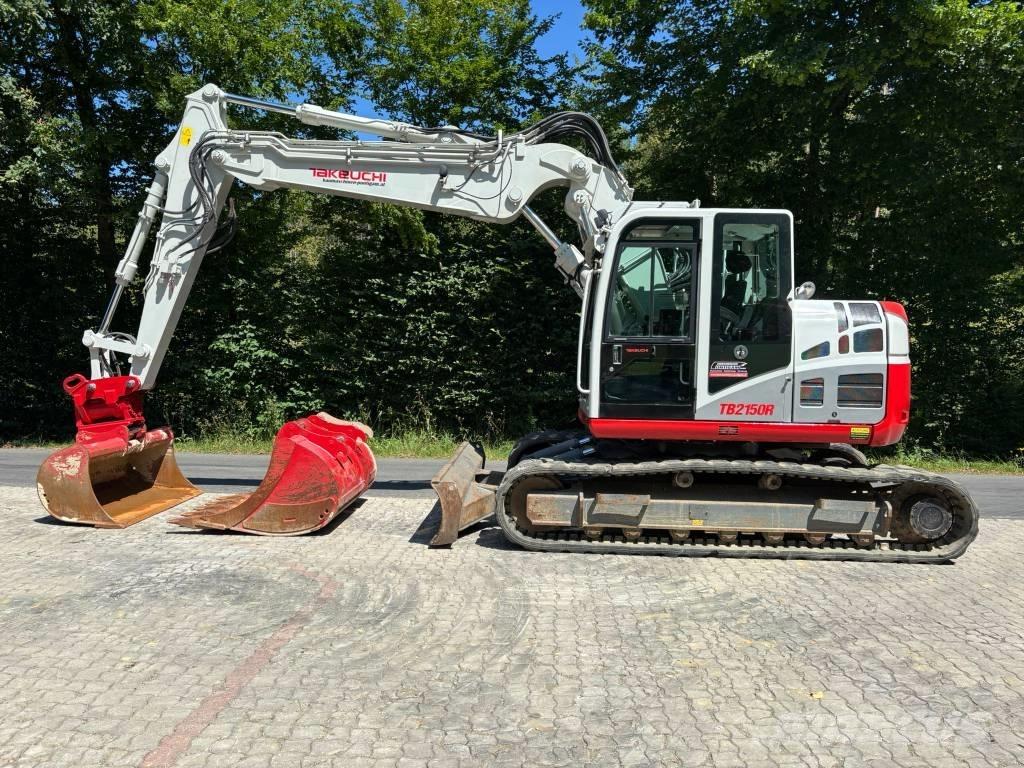 Takeuchi TB 2150 R Lánctalpas kotrók