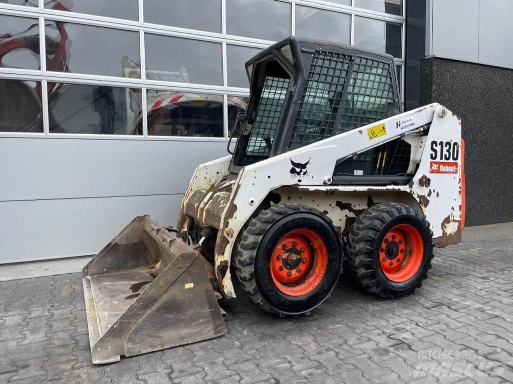 Bobcat S130 Kompaktrakodók
