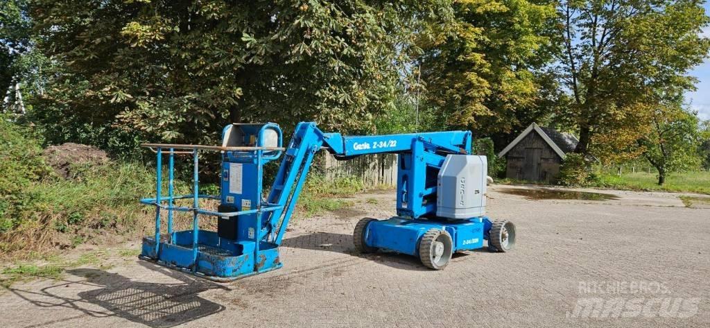 Genie Z 34/22 N Karos emelők