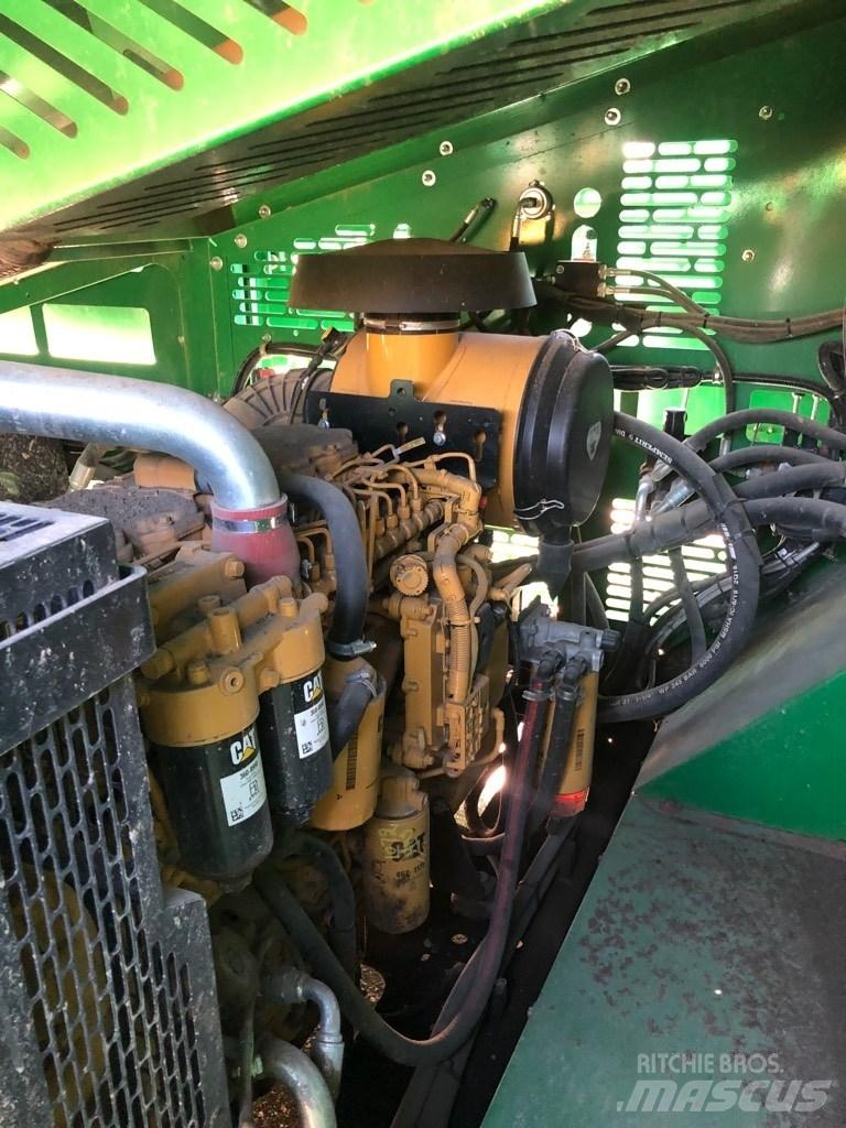 McCloskey 621REG Szitadobok