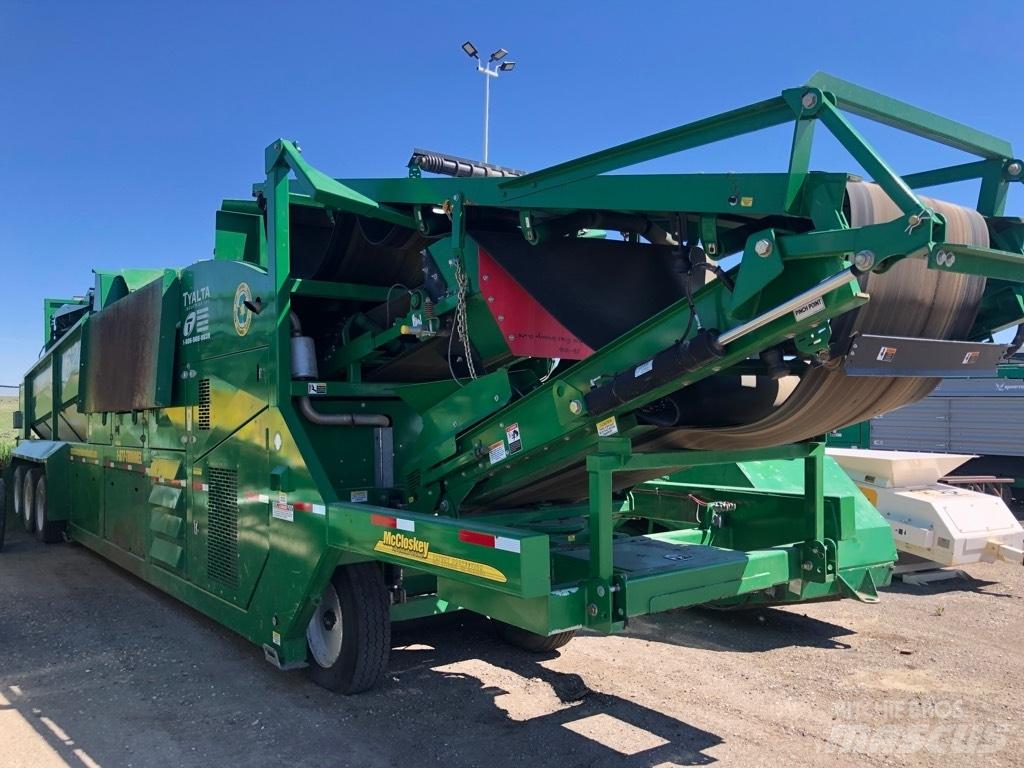McCloskey 621REG Szitadobok