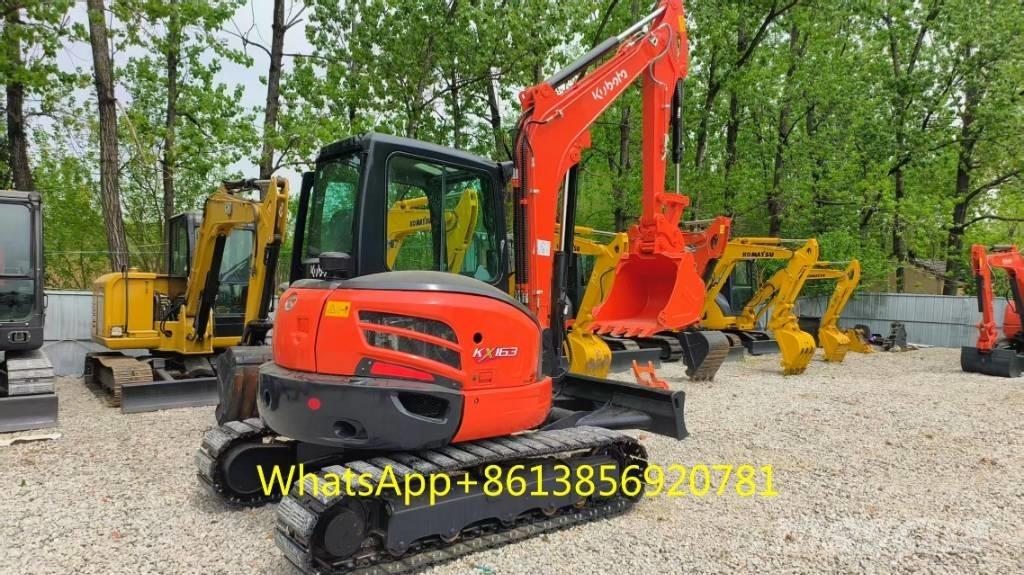 Kubota KX 163-5 Mini kotrók < 7t