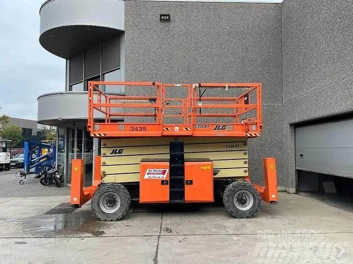 JLG 530LRT Ollós emelők