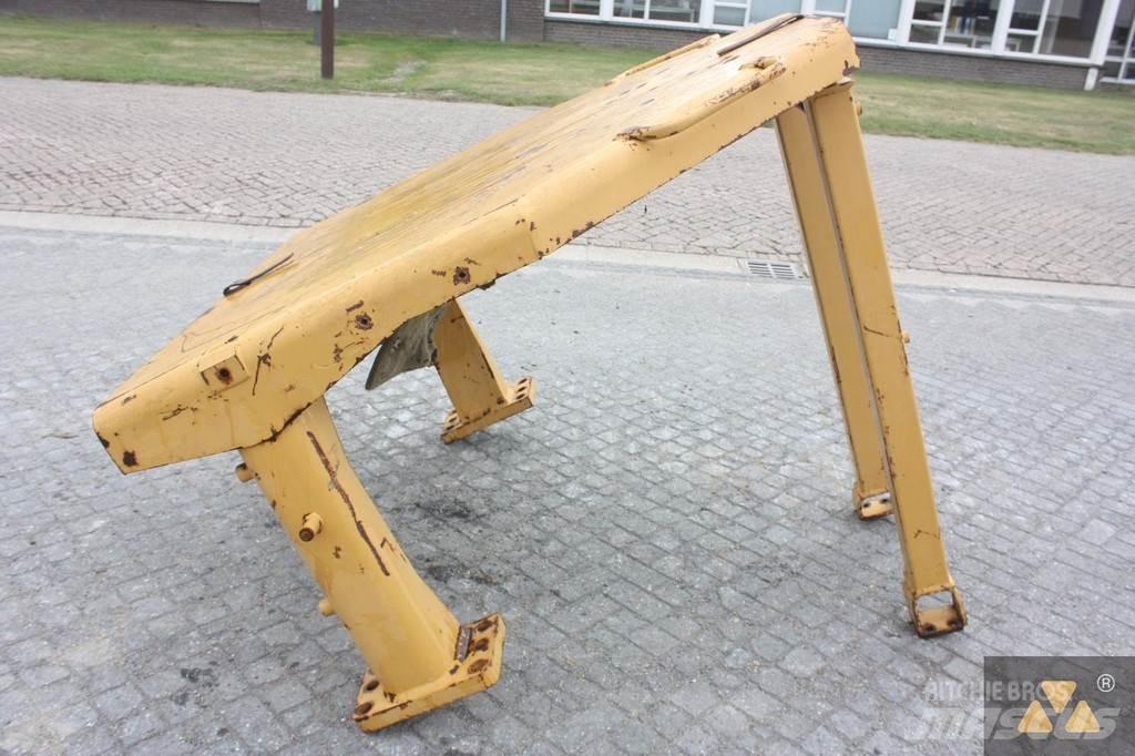 CAT D8N O-rops cab Vezetőfülke és belső tartozékok