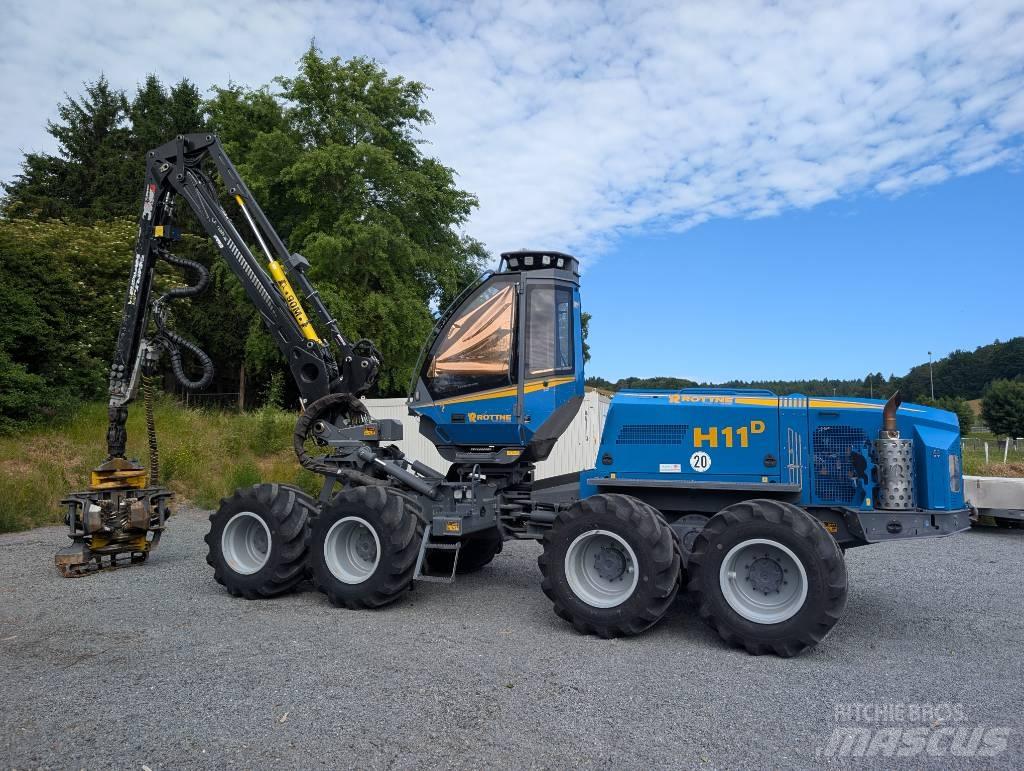 Rottne H11D Betakarítók