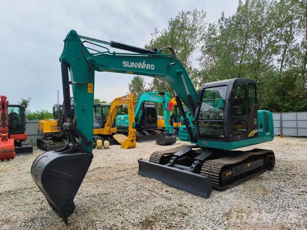 Sunward SWE 90 Mini kotrók < 7t