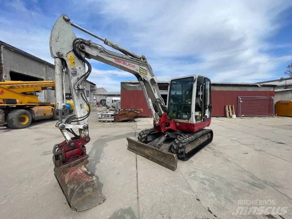 Takeuchi TB 250 Mini kotrók < 7t