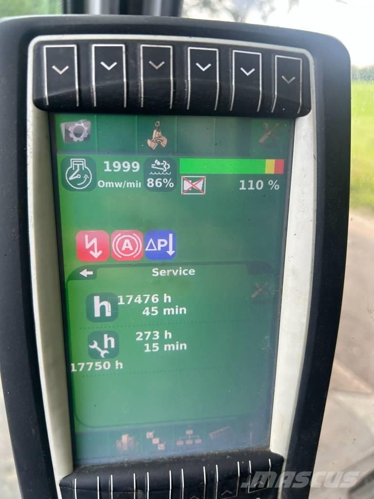 Sennebogen 835 M Hulladékkezelő gépek