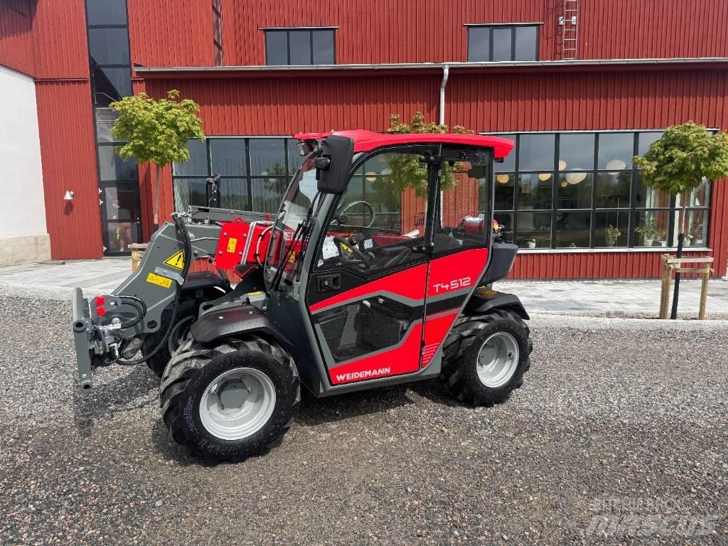 Weidemann T4512 Univerzális rakodók