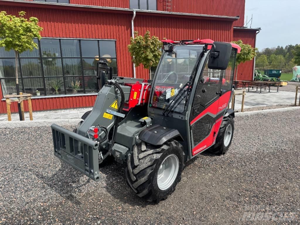 Weidemann T4512 Univerzális rakodók
