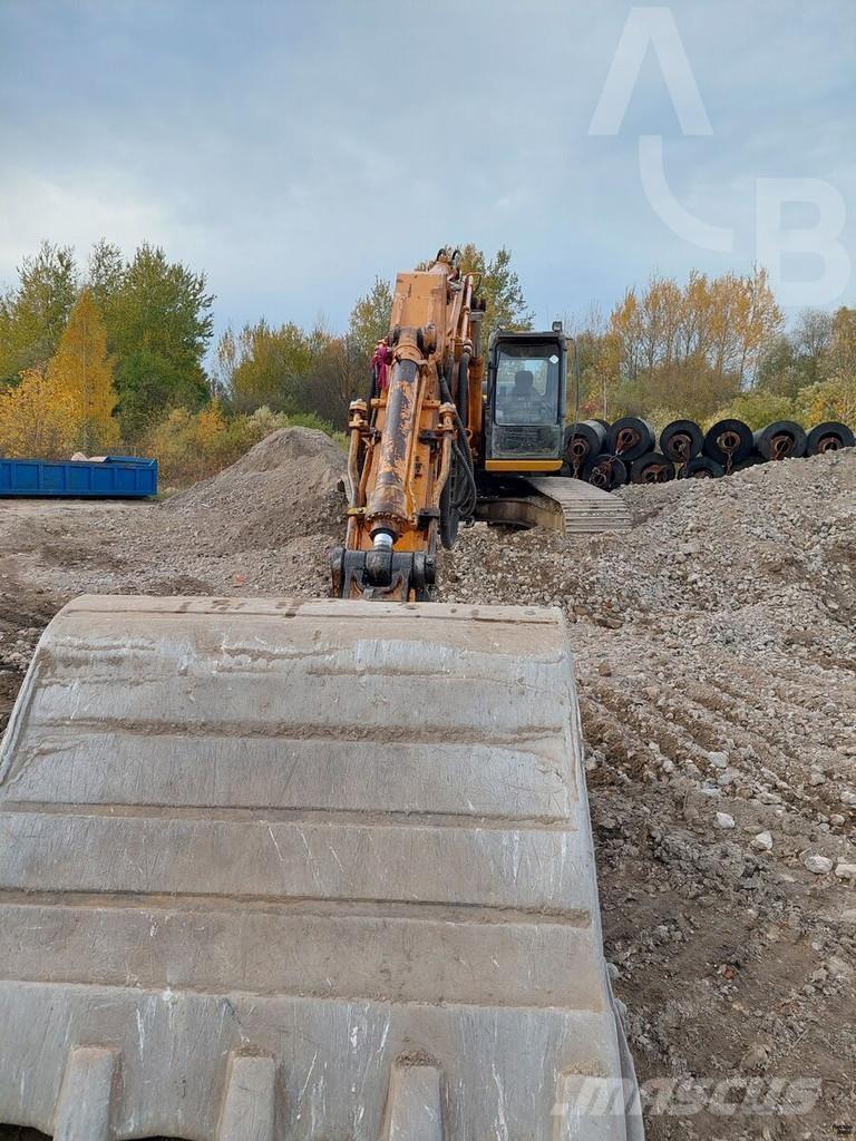 CASE CX 290 Lánctalpas kotrók