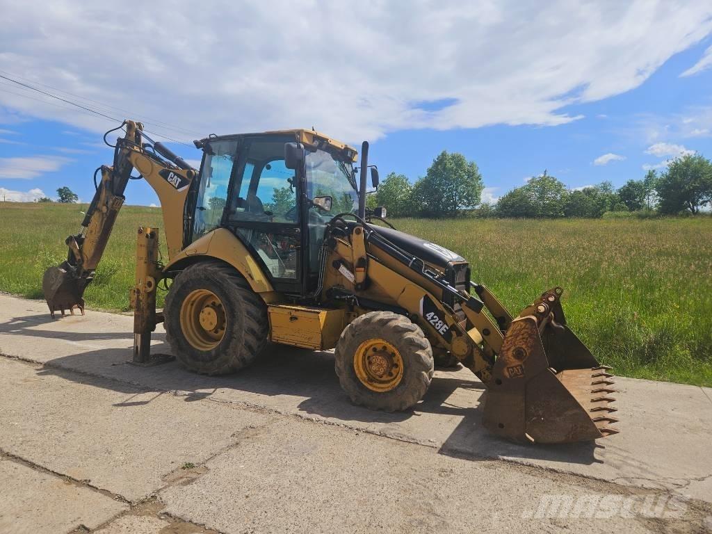 CAT 428 E Kotrórakodók