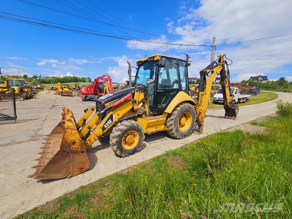 CAT 428 E Kotrórakodók