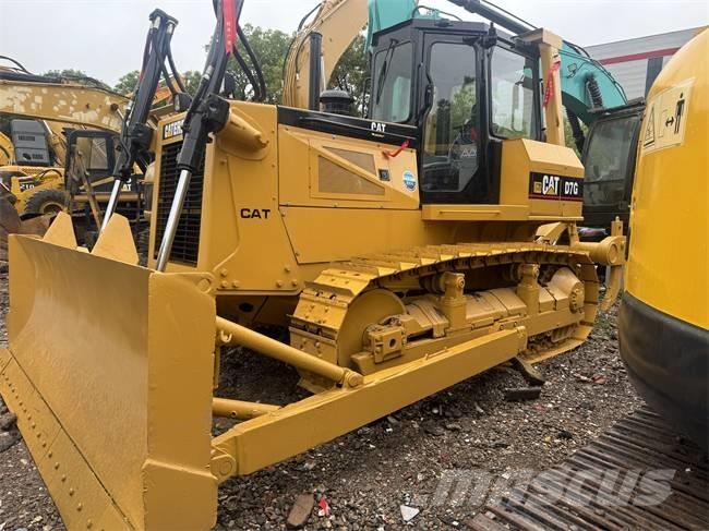 CAT D 7 G LGP lánctalpas dózerek