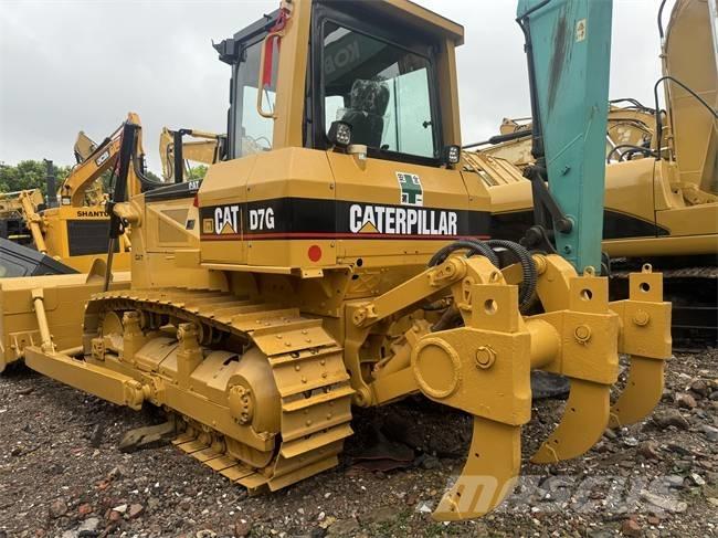 CAT D 7 G LGP lánctalpas dózerek