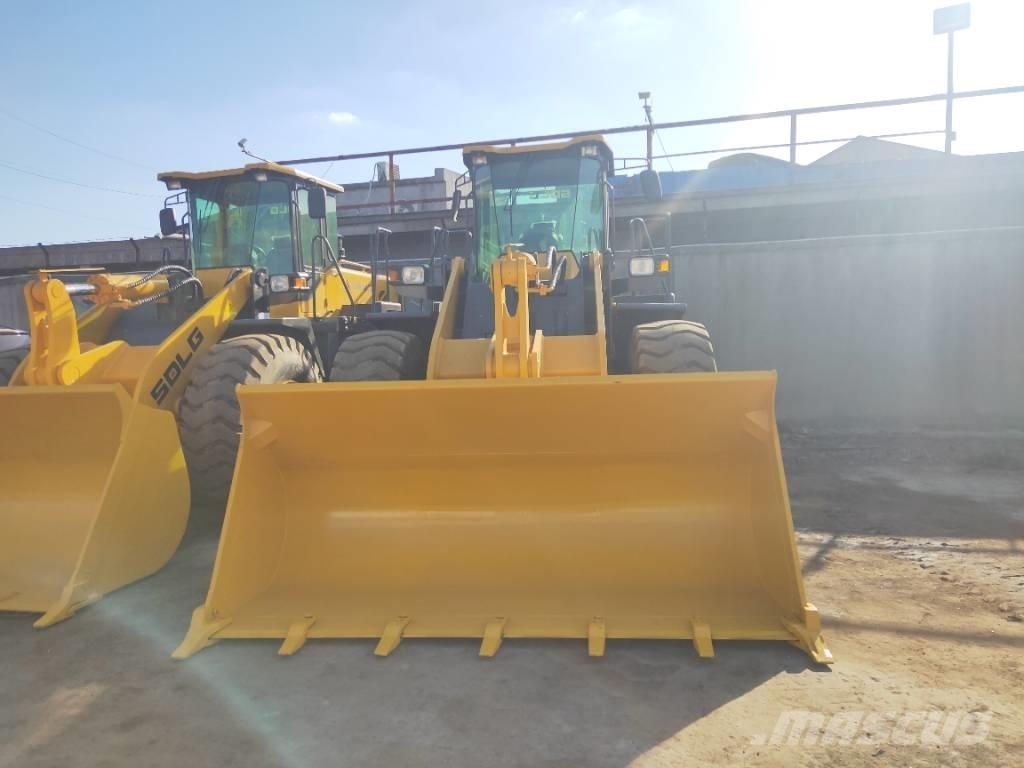 SDLG LG 953 L Gumikerekes homlokrakodók