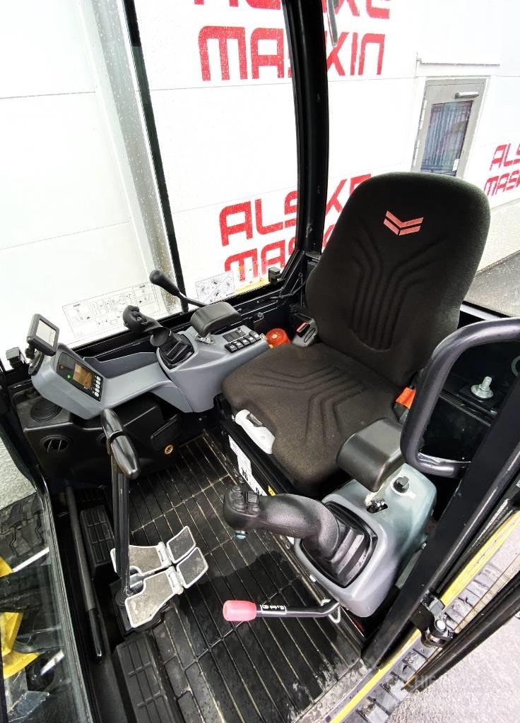 Yanmar SV 26 Mini kotrók < 7t