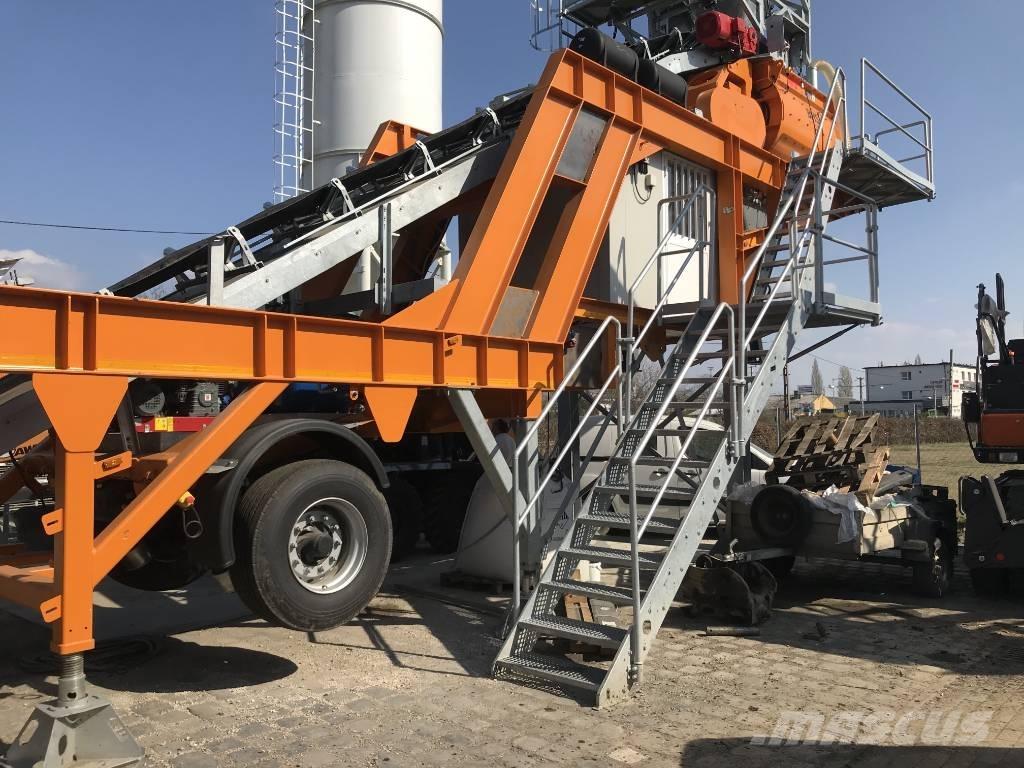 Nisbau Euromix 150 Betonüzemek