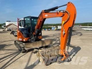 Hitachi ZX55U Mini kotrók < 7t