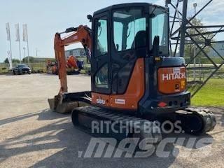 Hitachi ZX55U Mini kotrók < 7t