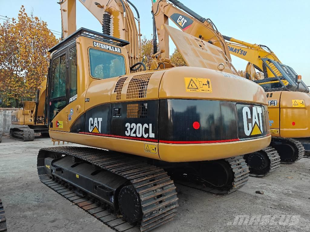 CAT 320 C L Lánctalpas kotrók